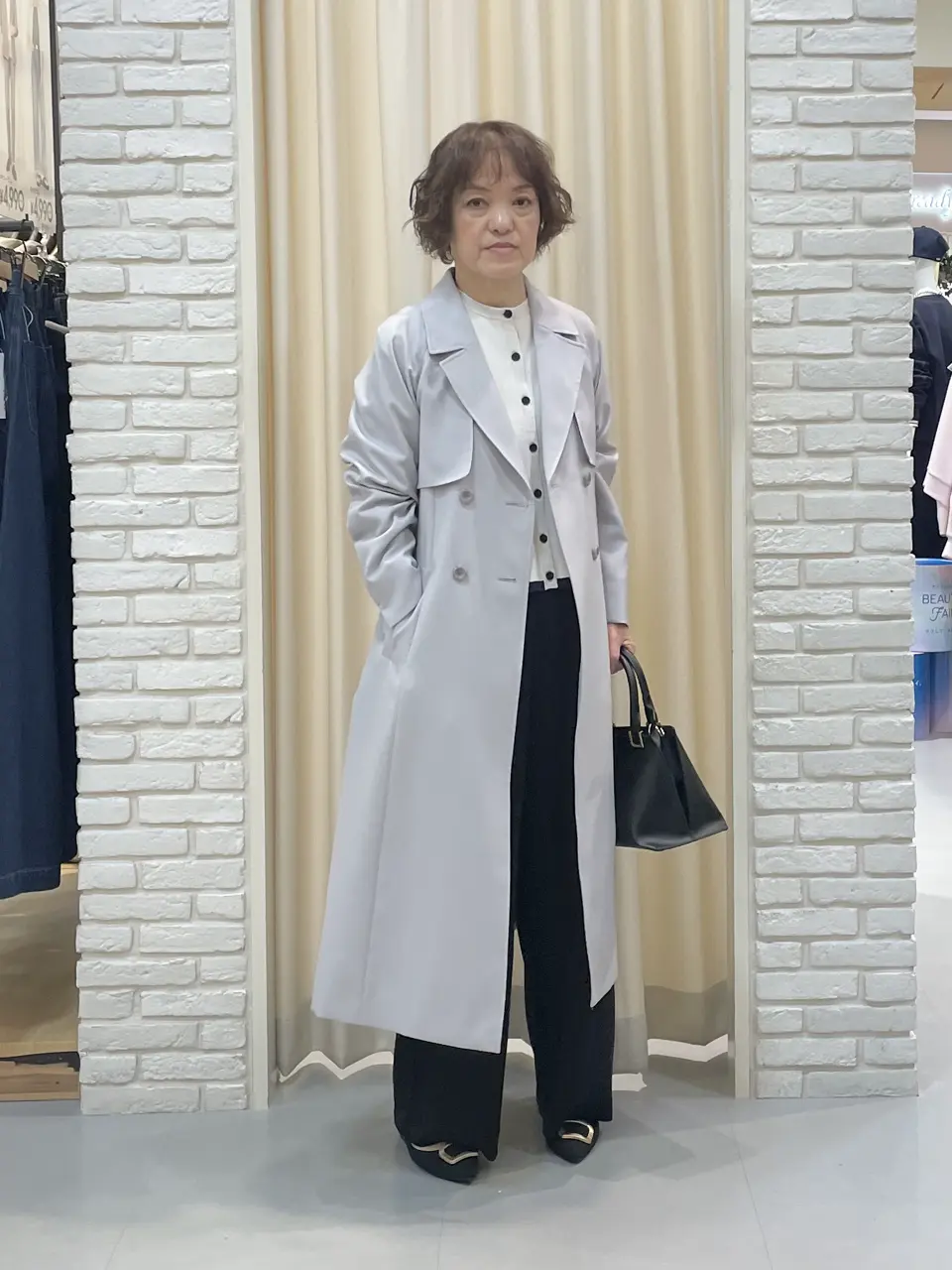 ONWARD CROSSET SELECT TSUKI コーディネート画像