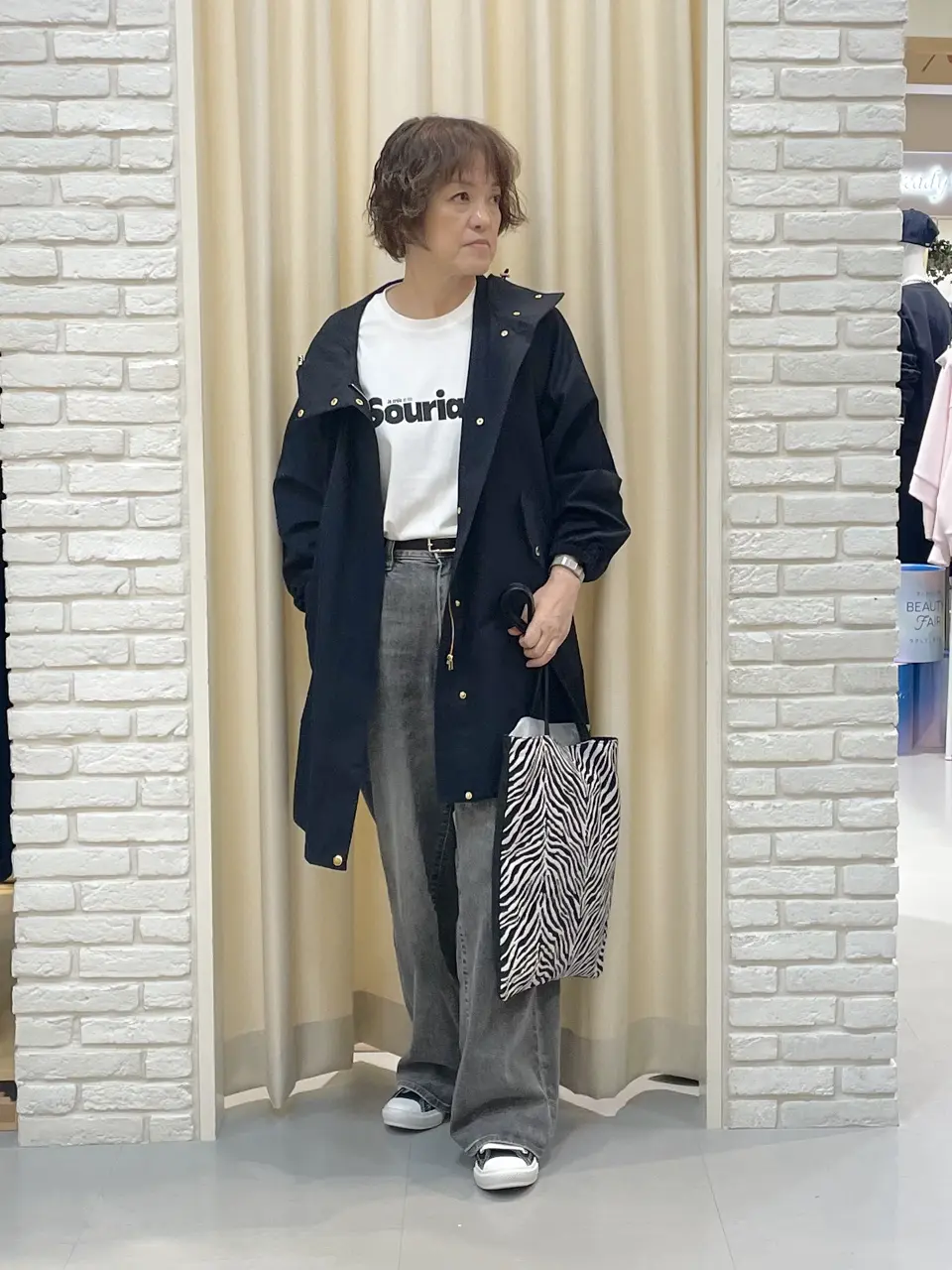  TSUKI コーディネート画像