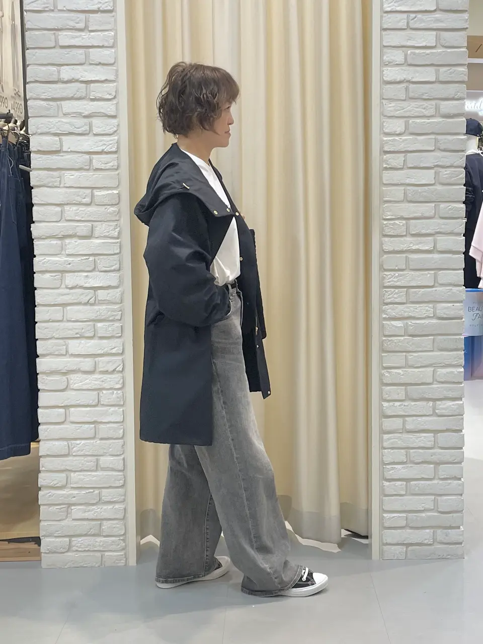 ONWARD CROSSET SELECT TSUKI コーディネート画像