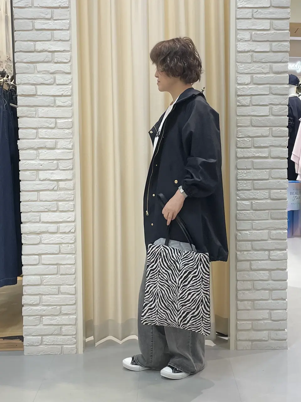 ONWARD CROSSET SELECT TSUKI コーディネート画像