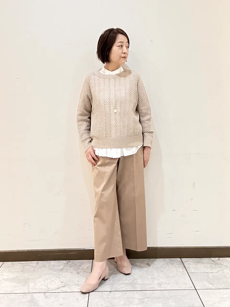 ONWARD CROSSET SELECT 江川 コーディネート画像