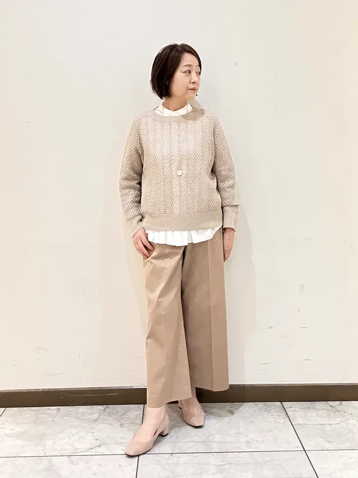 ONWARD CROSSET SELECT 江川 コーディネート画像