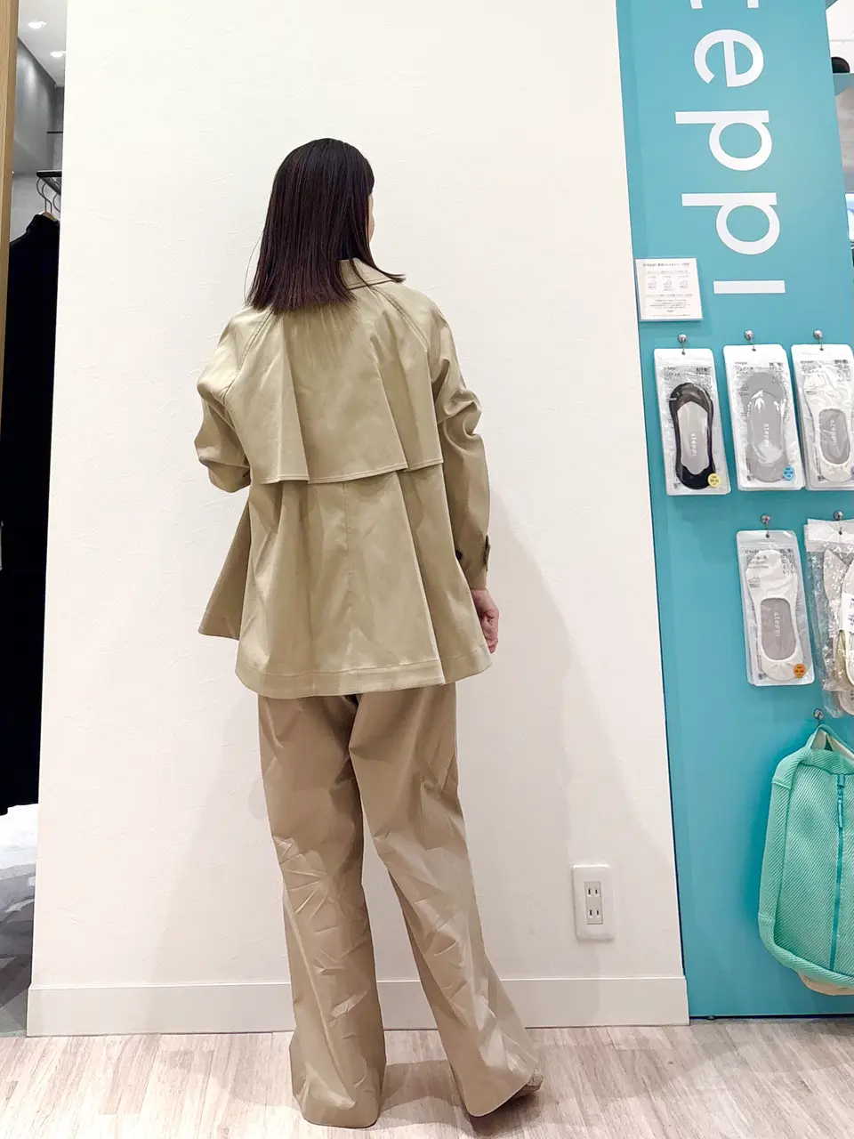 ONWARD CROSSET SELECT YOSHIDA コーディネート画像