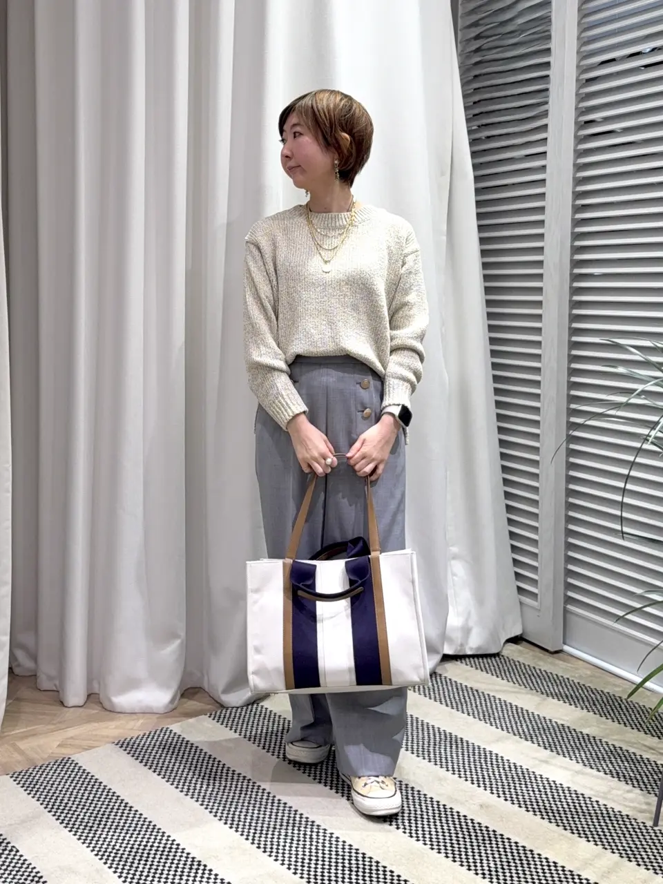 ONWARD CROSSET SELECT M コーディネート画像