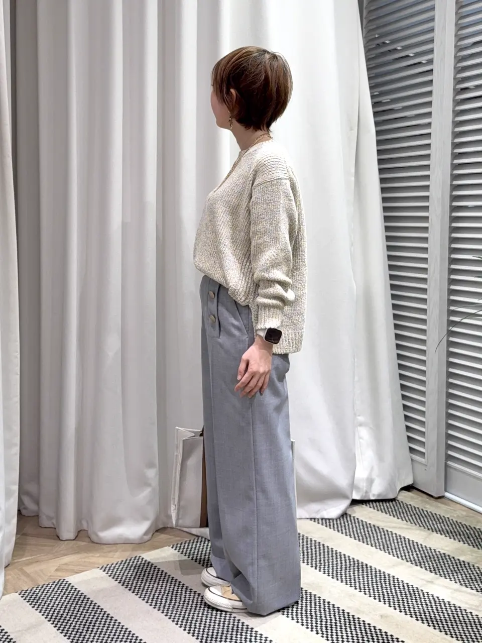 ONWARD CROSSET SELECT M コーディネート画像