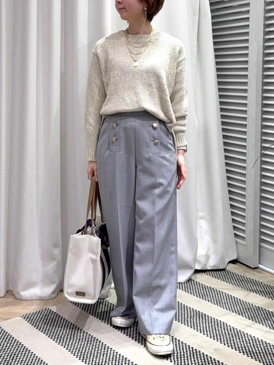 ONWARD CROSSET SELECT M コーディネート画像