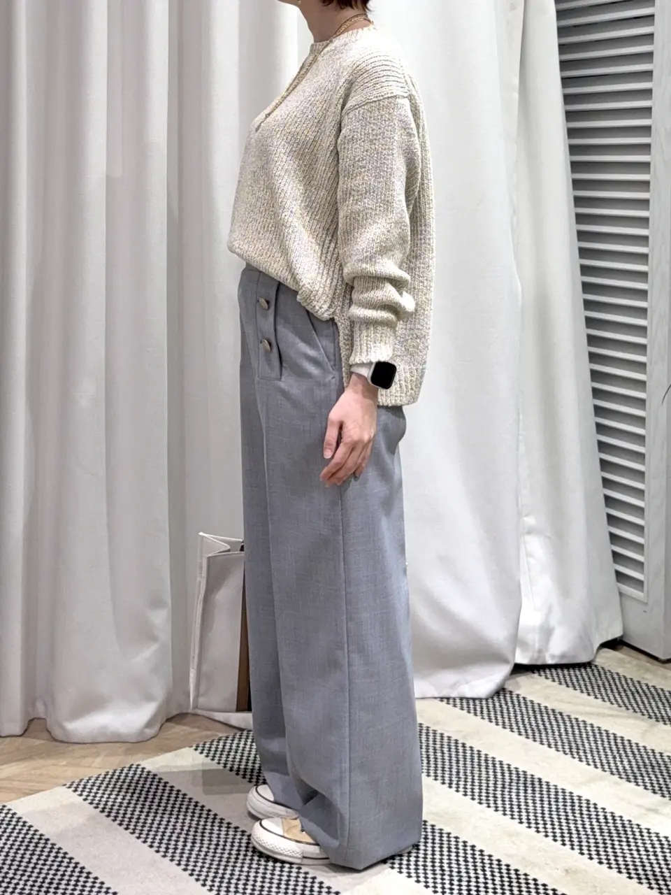 ONWARD CROSSET SELECT M コーディネート画像