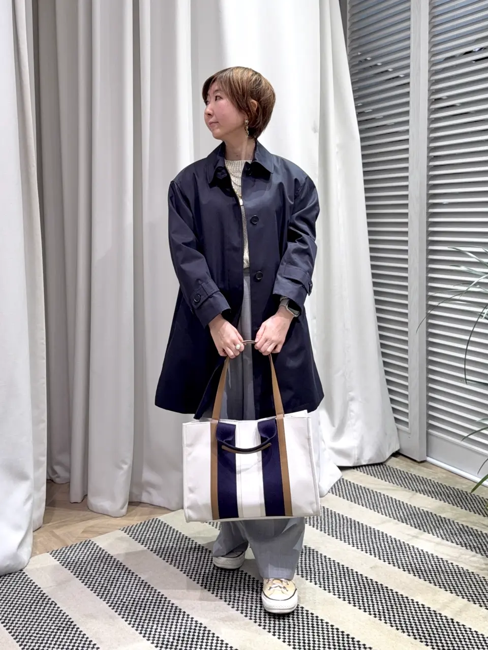 ONWARD CROSSET SELECT M コーディネート画像