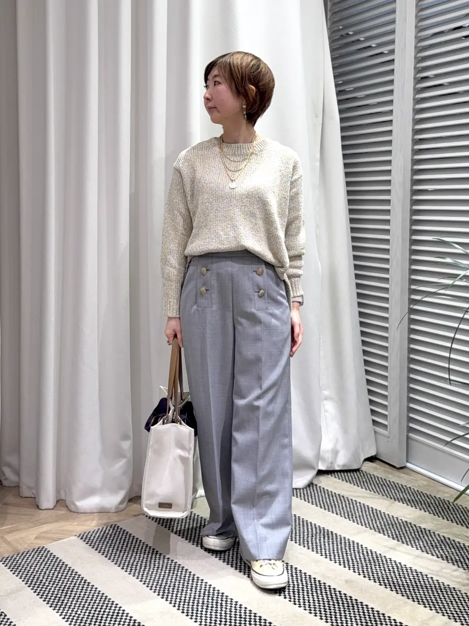 ONWARD CROSSET SELECT M コーディネート画像