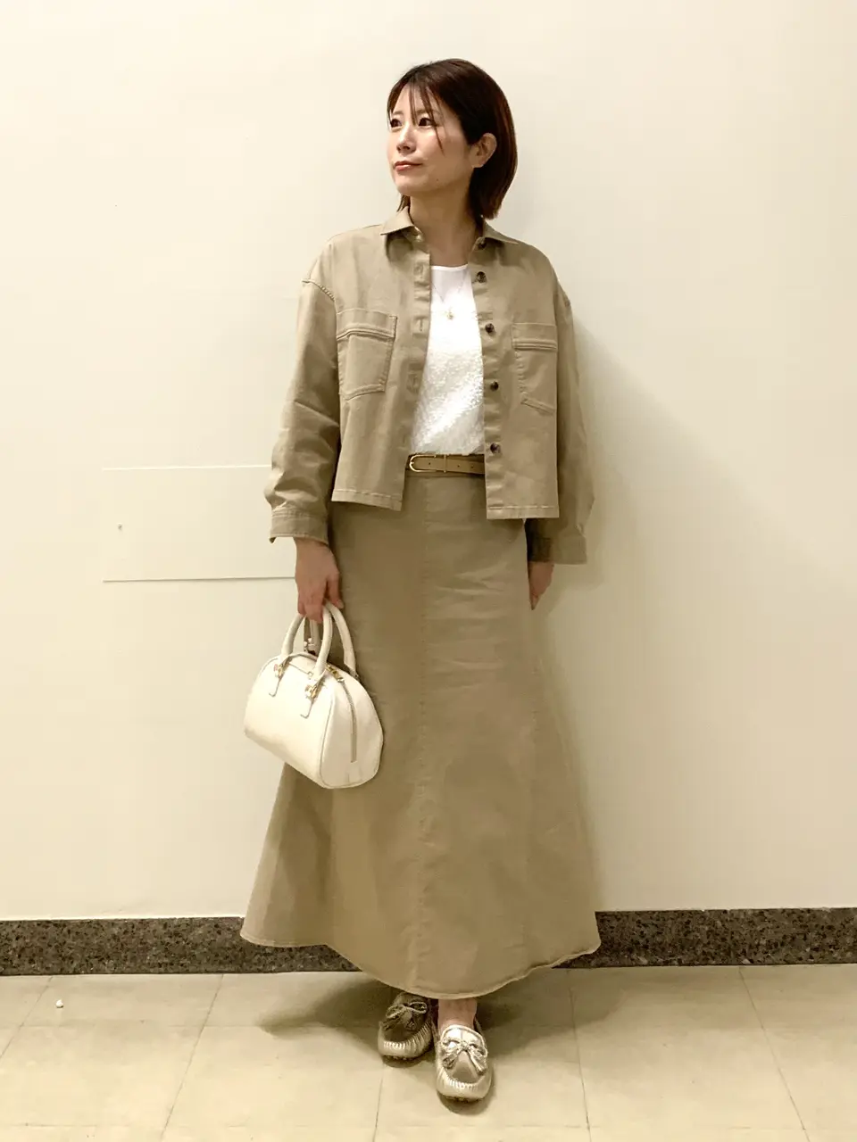  スタッフ コーディネート画像