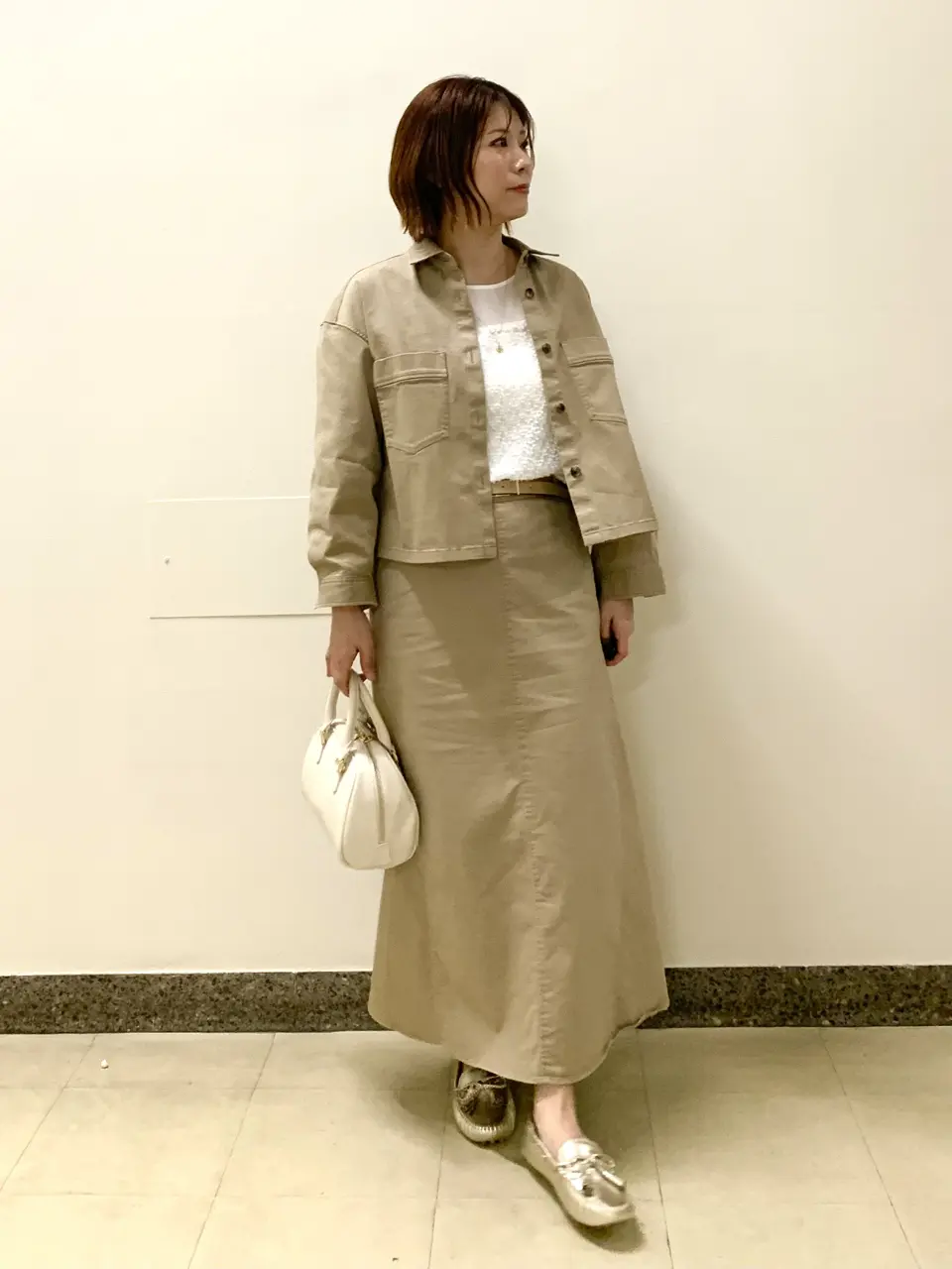 ONWARD CROSSET SELECT スタッフ コーディネート画像