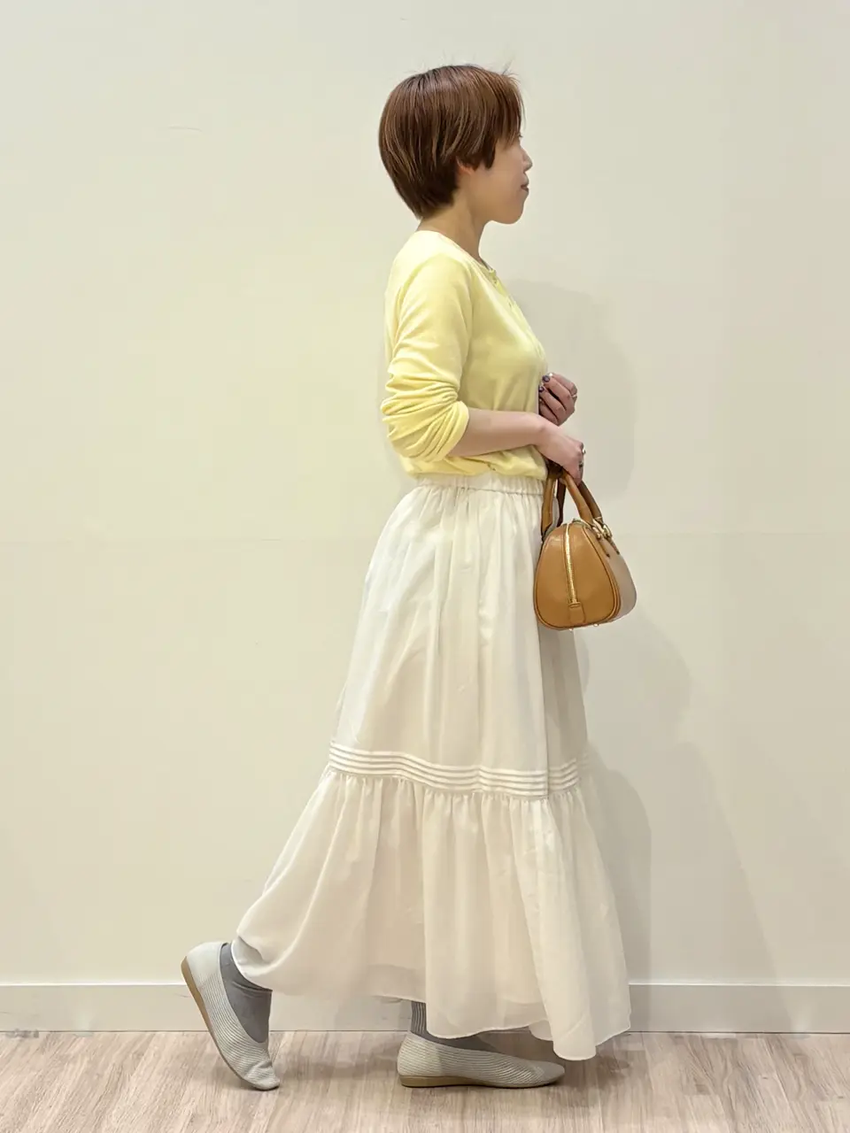 ONWARD CROSSET SELECT 河本 コーディネート画像