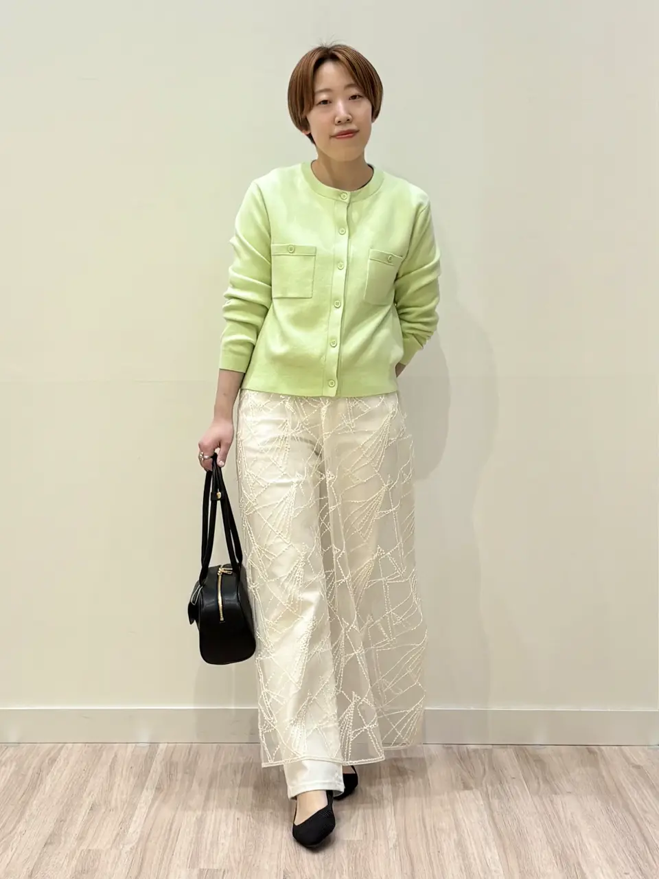 ONWARD CROSSET SELECT 河本 コーディネート画像