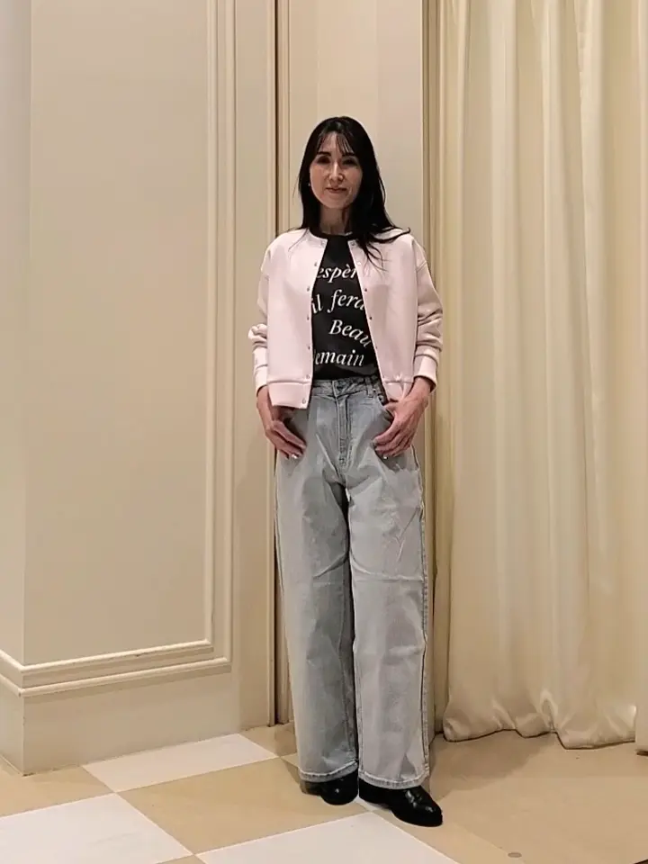 ONWARD CROSSET SELECT 内田 コーディネート画像