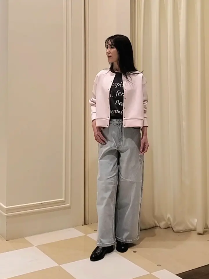 ONWARD CROSSET SELECT 内田 コーディネート画像