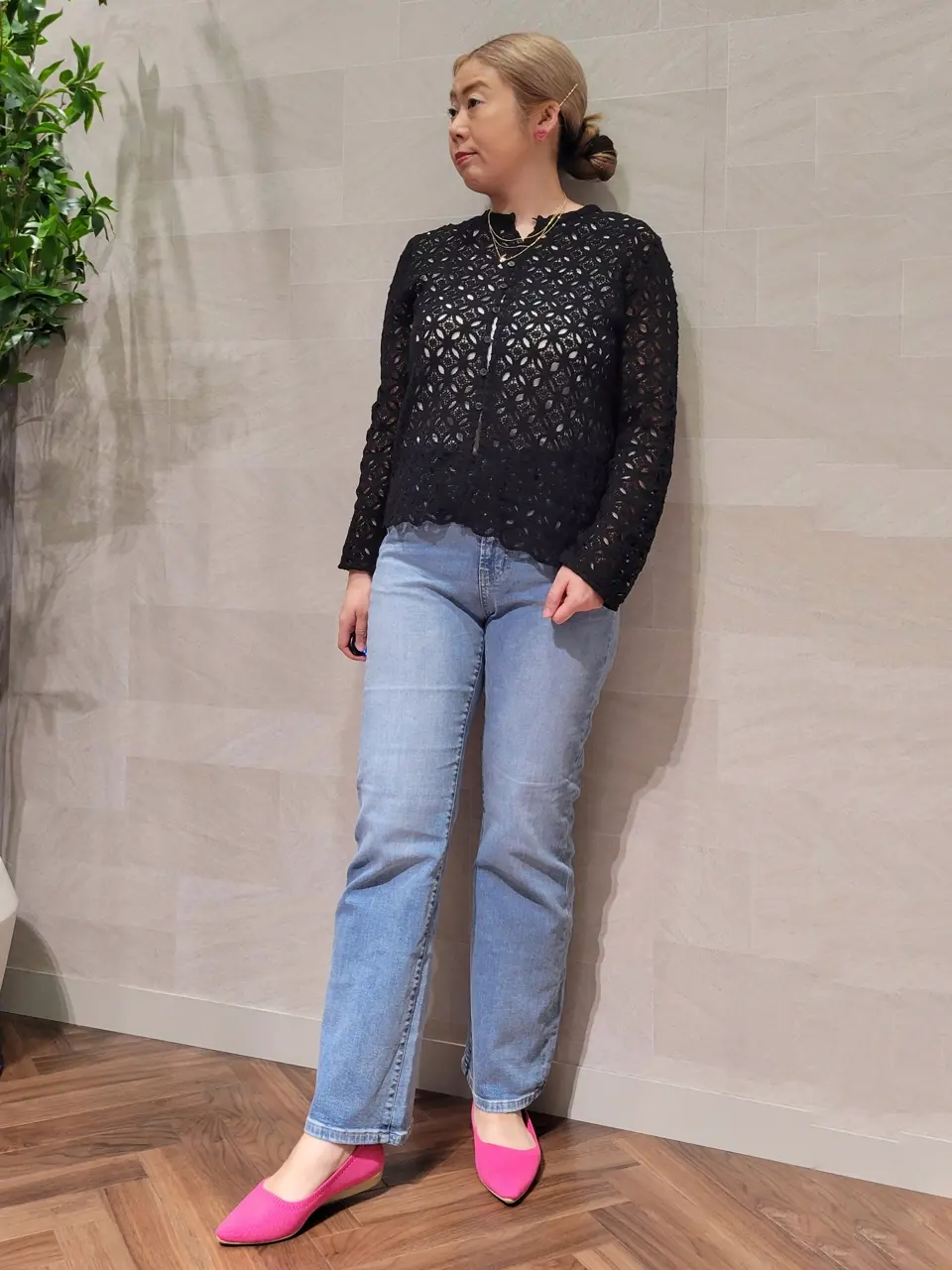 ONWARD CROSSET SELECT 西村 コーディネート画像