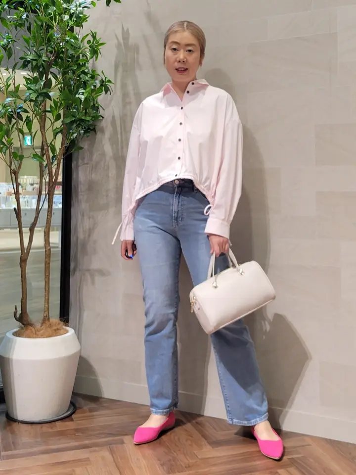 ONWARD CROSSET SELECT 西村 コーディネート画像