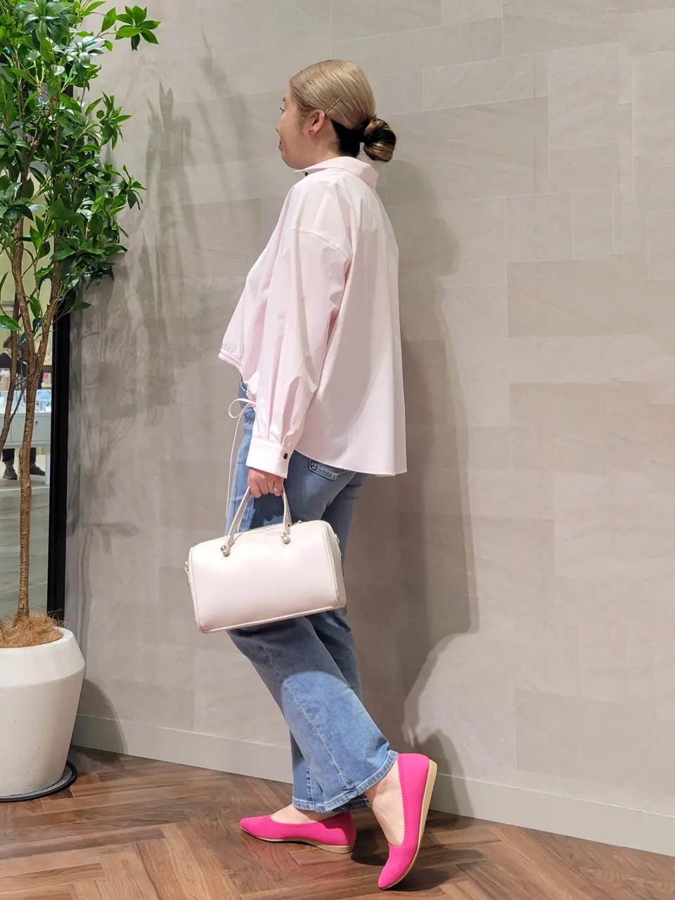 ONWARD CROSSET SELECT 西村 コーディネート画像