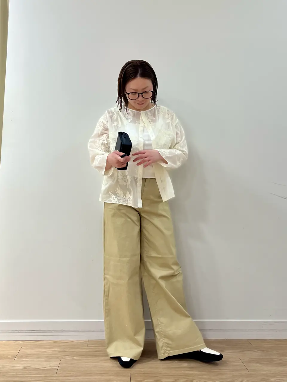 ONWARD CROSSET SELECT 渡邉 コーディネート画像