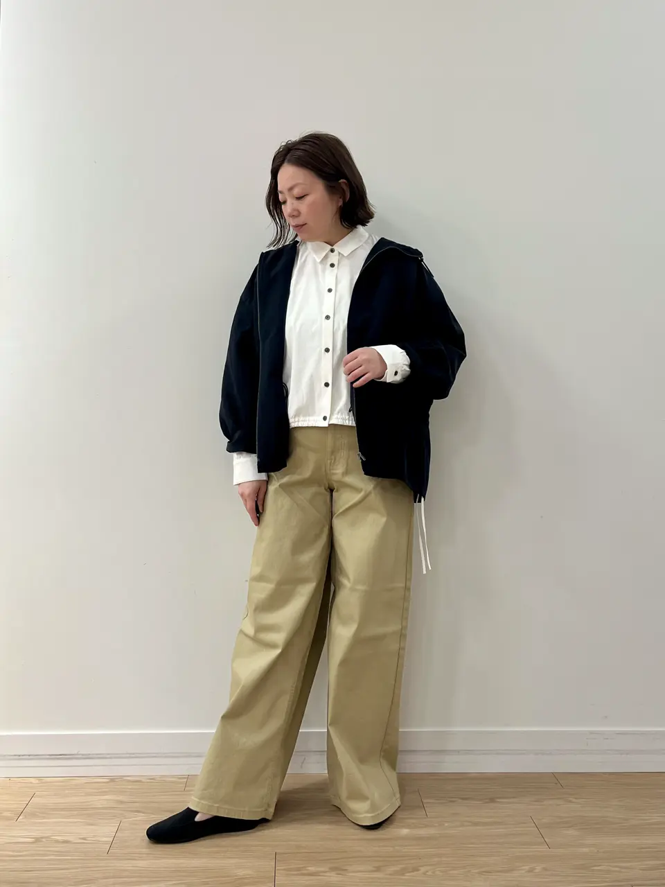 ONWARD CROSSET SELECT 渡邉 コーディネート画像