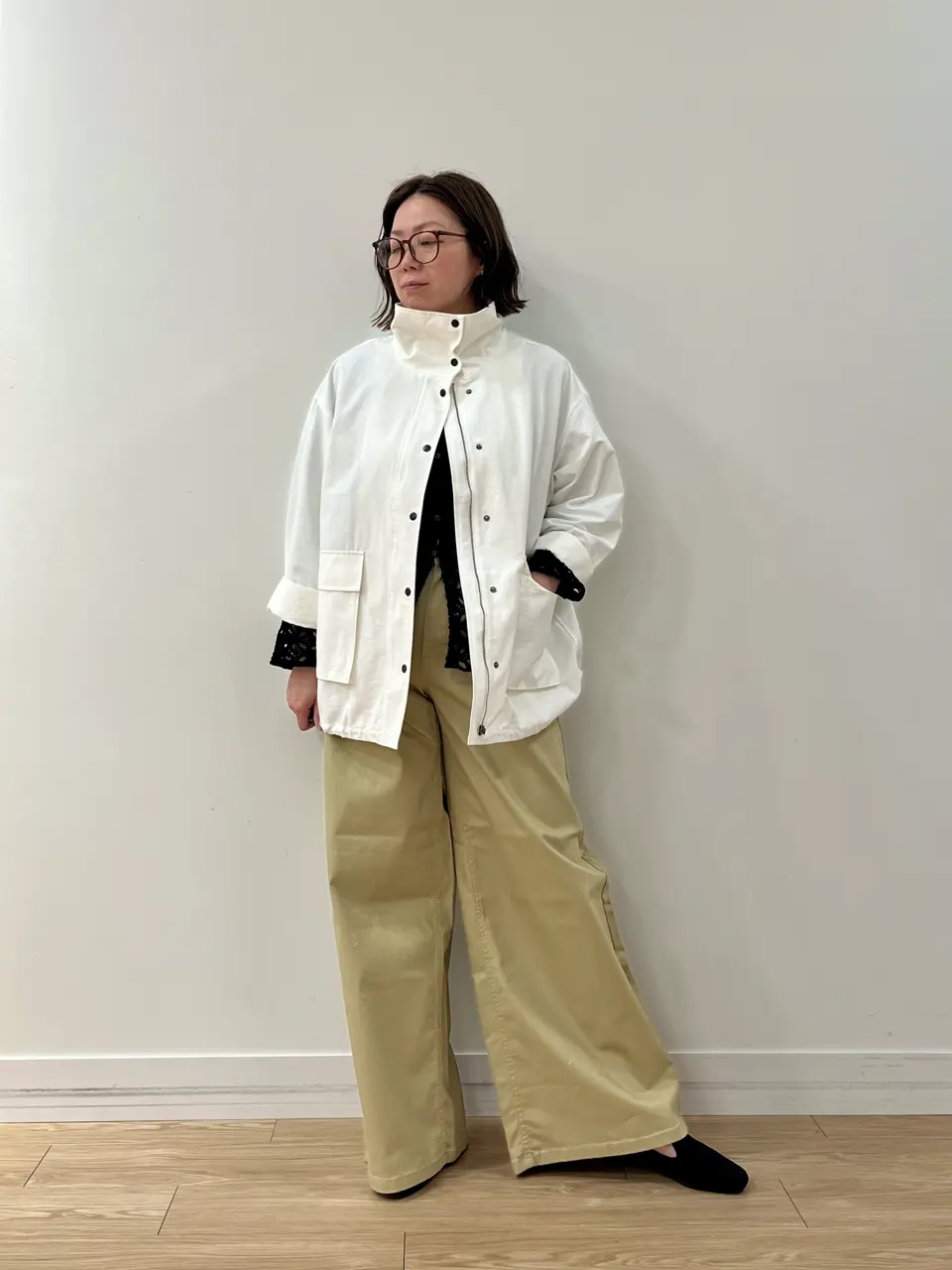 ONWARD CROSSET SELECT 渡邉 コーディネート画像