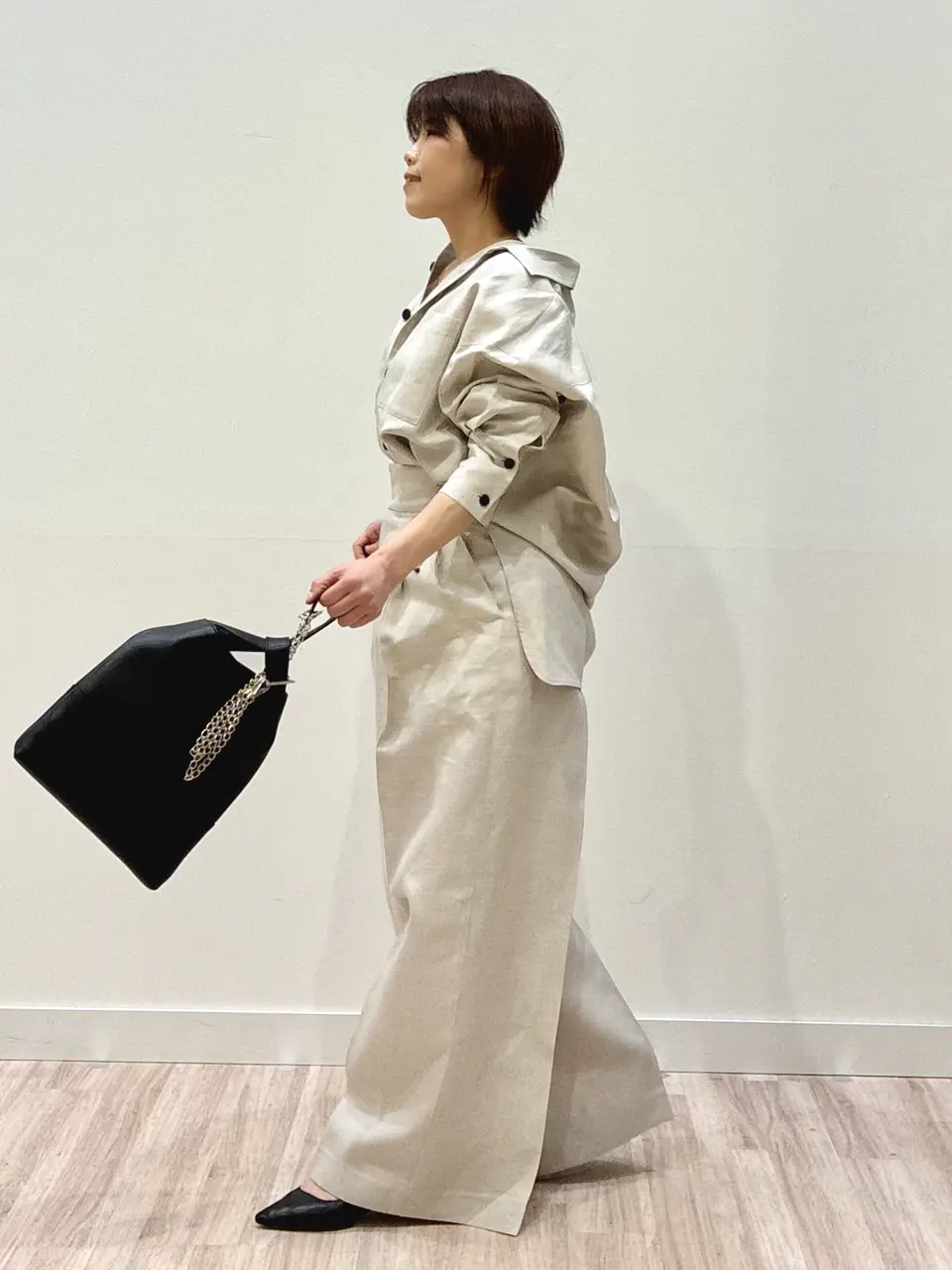 ONWARD CROSSET SELECT 前田 コーディネート画像