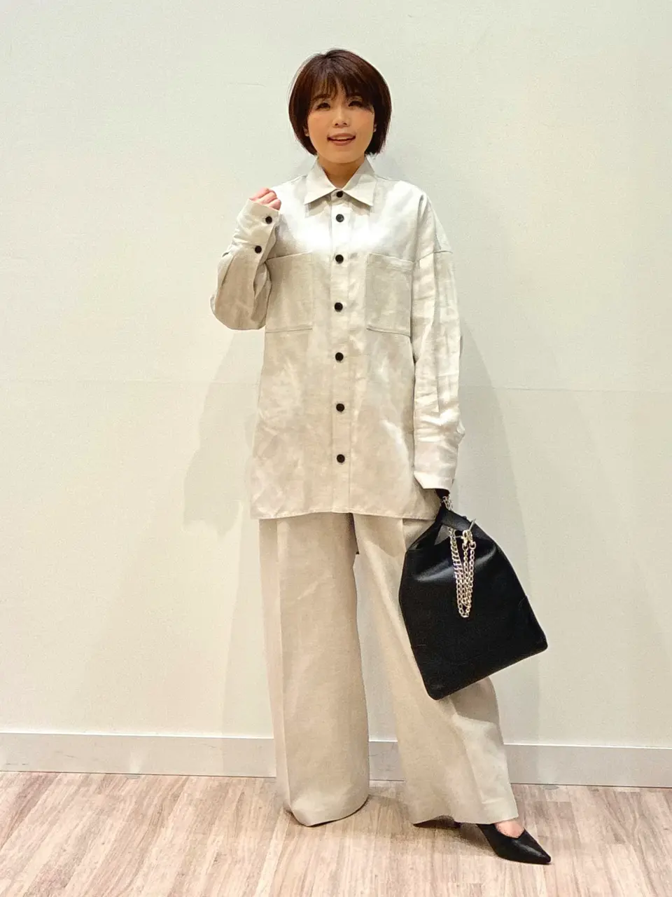 ONWARD CROSSET SELECT 前田 コーディネート画像