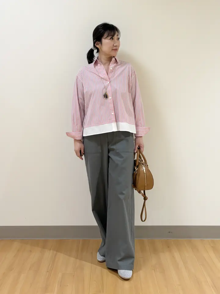 ONWARD CROSSET SELECT TAKI コーディネート画像