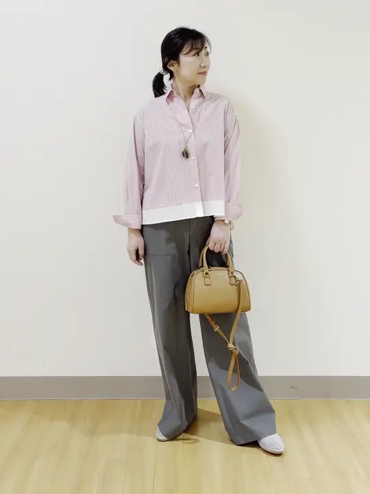 ONWARD CROSSET SELECT TAKI コーディネート画像