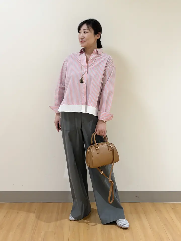 ONWARD CROSSET SELECT TAKI コーディネート画像