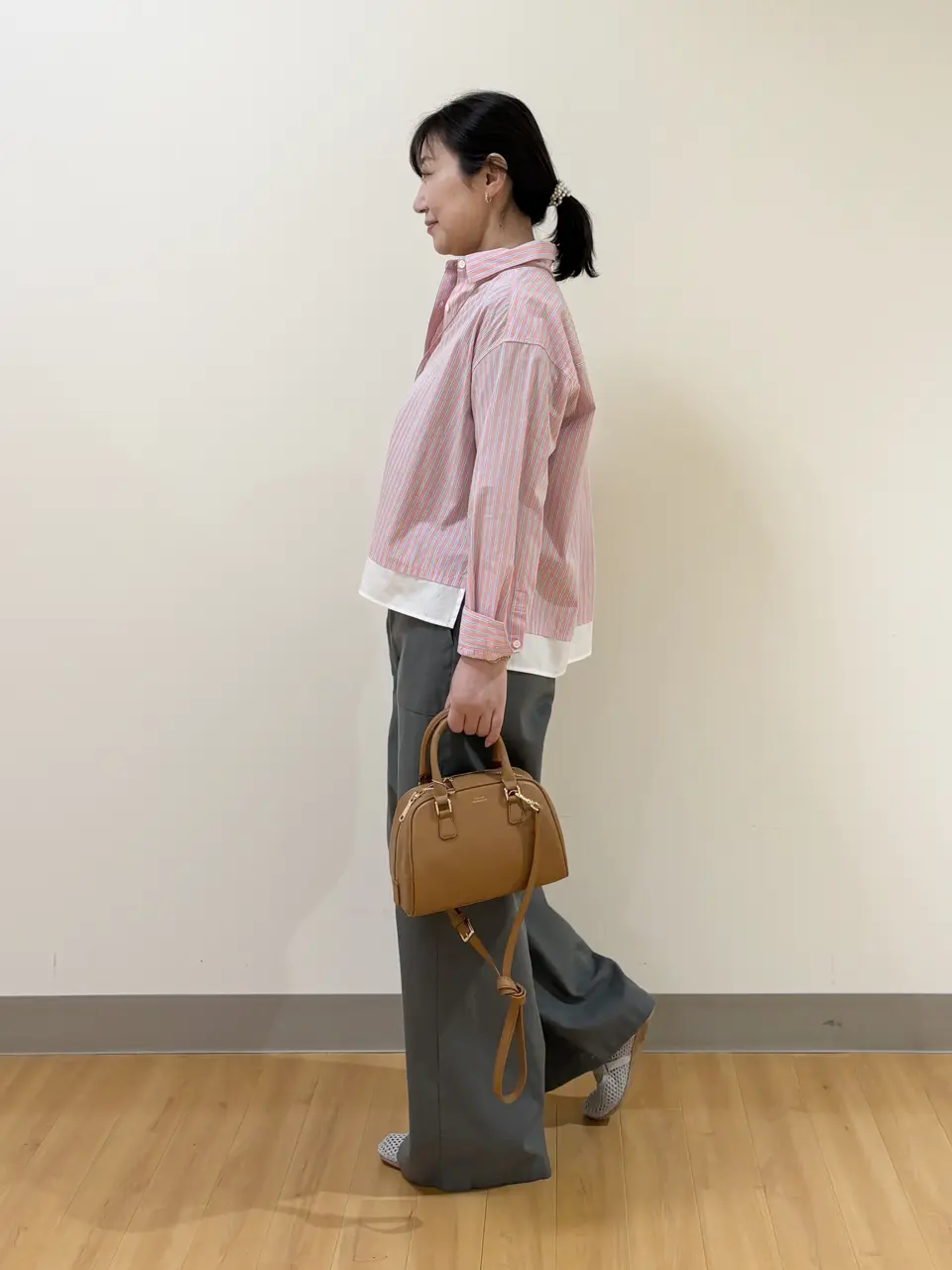 ONWARD CROSSET SELECT TAKI コーディネート画像