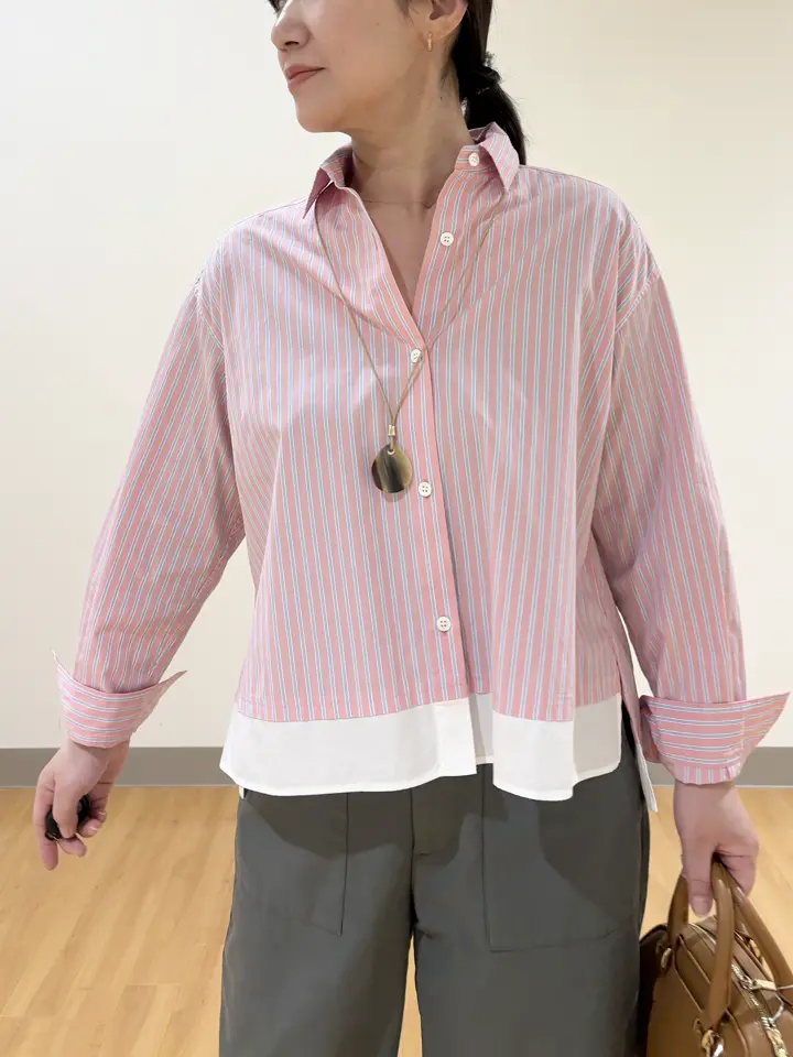 ONWARD CROSSET SELECT TAKI コーディネート画像