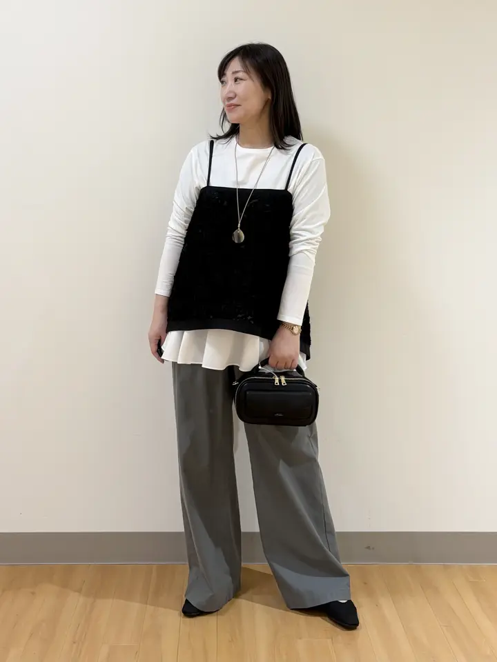 ONWARD CROSSET SELECT TAKI コーディネート画像