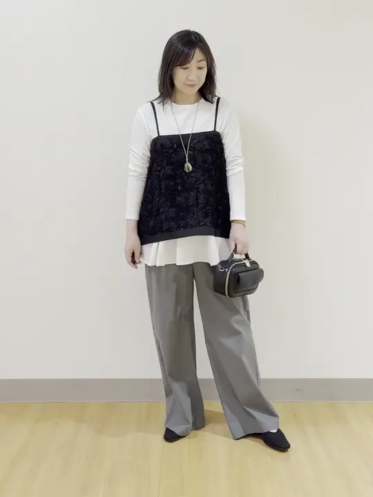 ONWARD CROSSET SELECT TAKI コーディネート画像