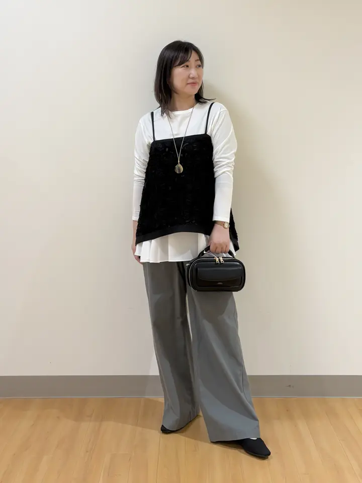 ONWARD CROSSET SELECT TAKI コーディネート画像