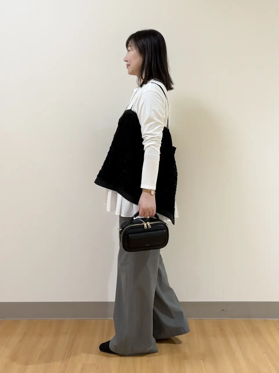 ONWARD CROSSET SELECT TAKI コーディネート画像