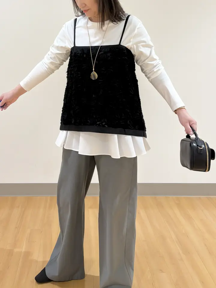 ONWARD CROSSET SELECT TAKI コーディネート画像