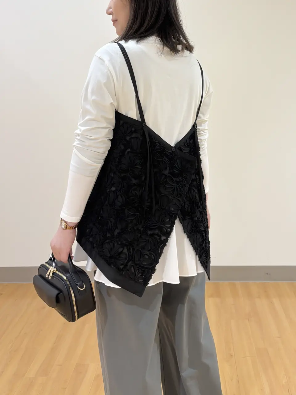 ONWARD CROSSET SELECT TAKI コーディネート画像