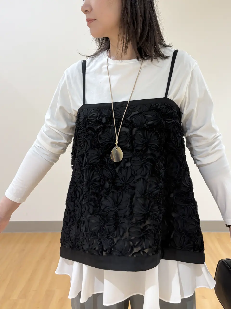 ONWARD CROSSET SELECT TAKI コーディネート画像