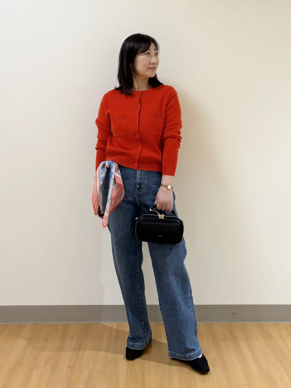 ONWARD CROSSET SELECT TAKI コーディネート画像