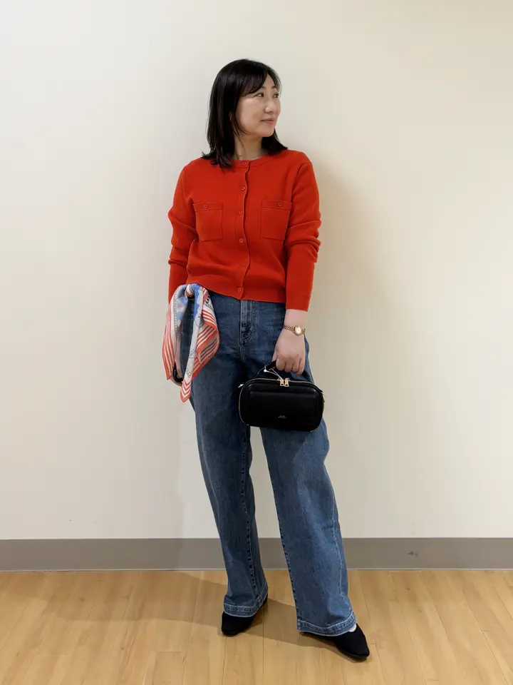 ONWARD CROSSET SELECT TAKI コーディネート画像