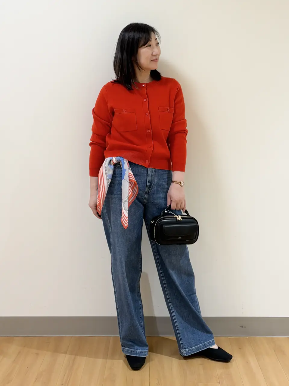 ONWARD CROSSET SELECT TAKI コーディネート画像