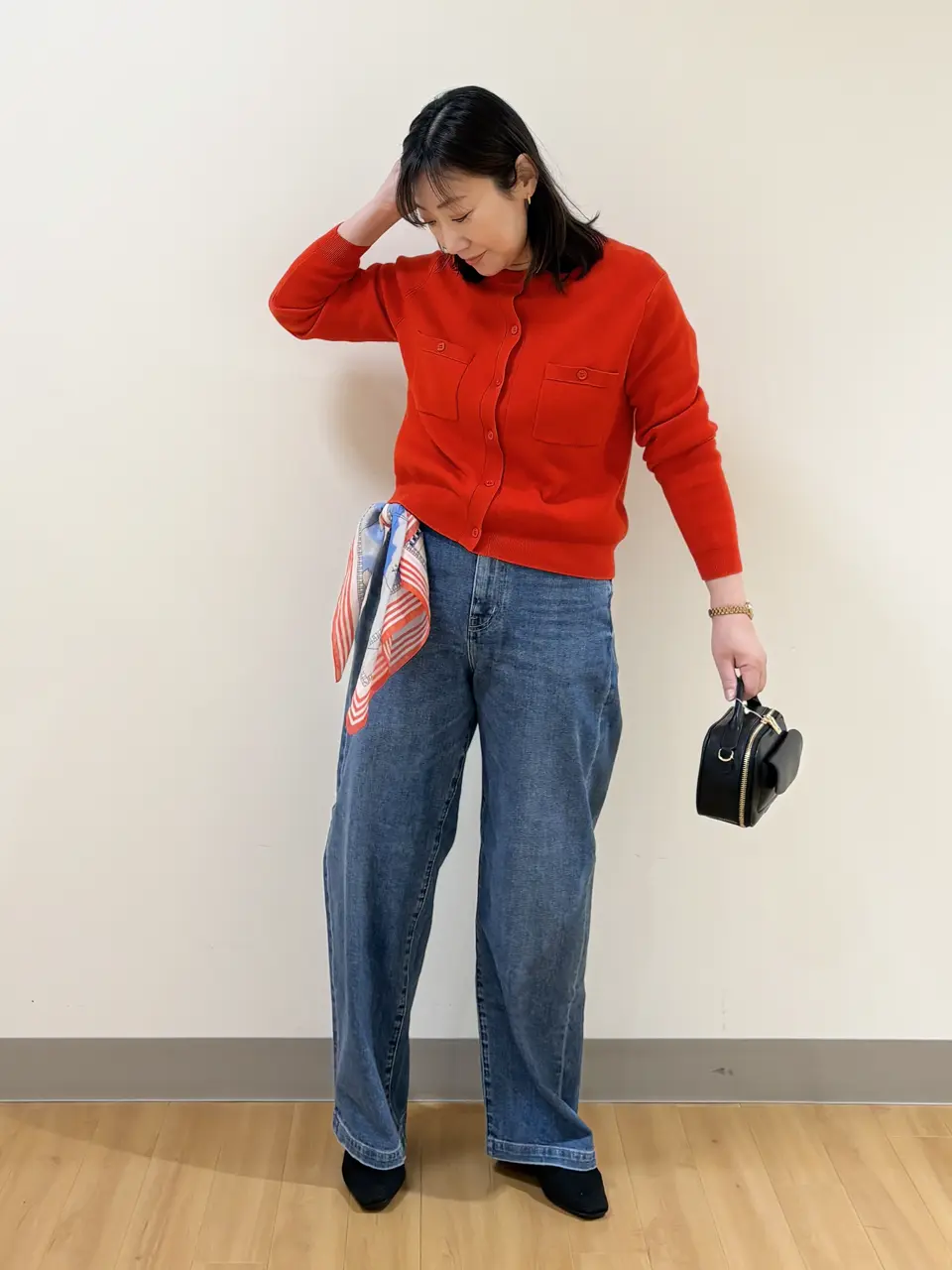 ONWARD CROSSET SELECT TAKI コーディネート画像