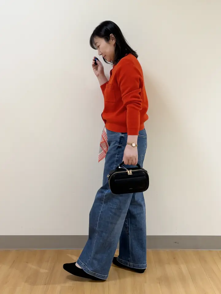 ONWARD CROSSET SELECT TAKI コーディネート画像