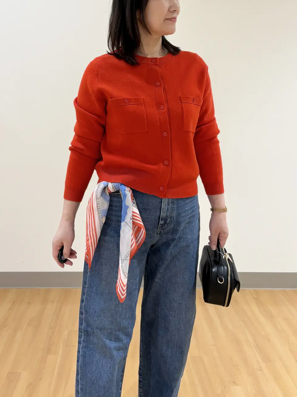 ONWARD CROSSET SELECT TAKI コーディネート画像