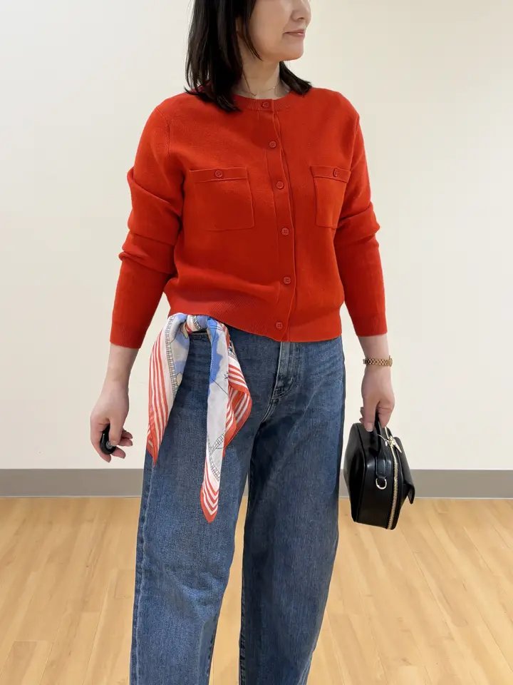 ONWARD CROSSET SELECT TAKI コーディネート画像