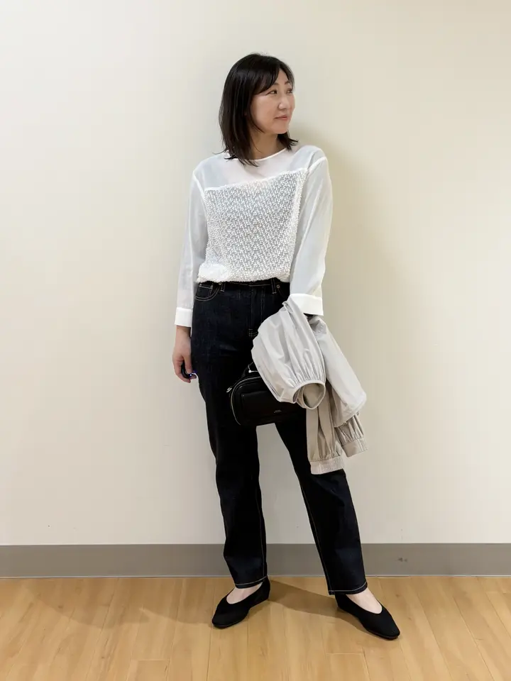 ONWARD CROSSET SELECT TAKI コーディネート画像