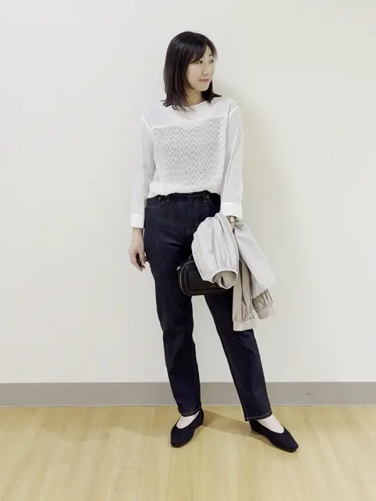 ONWARD CROSSET SELECT TAKI コーディネート画像