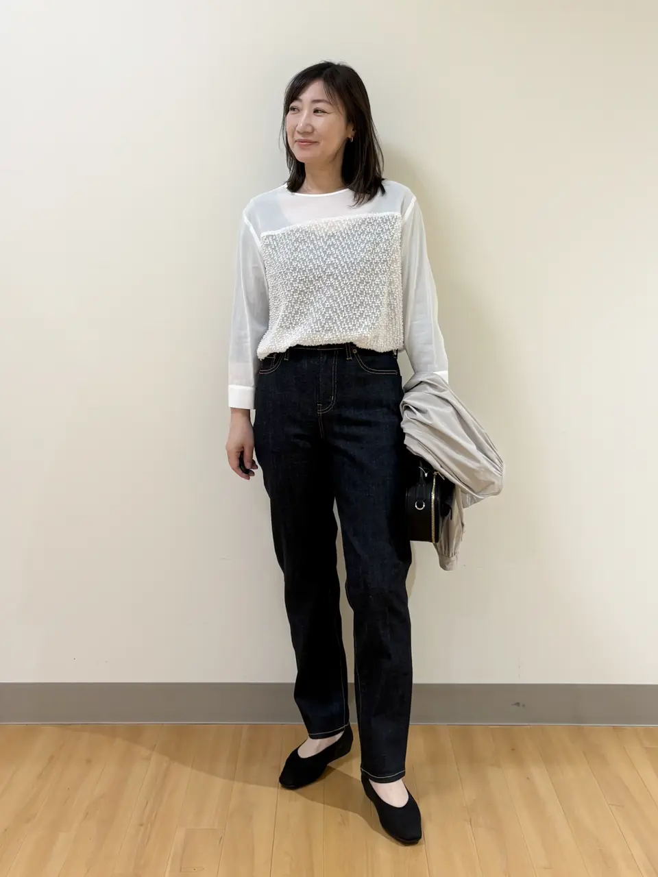 ONWARD CROSSET SELECT TAKI コーディネート画像