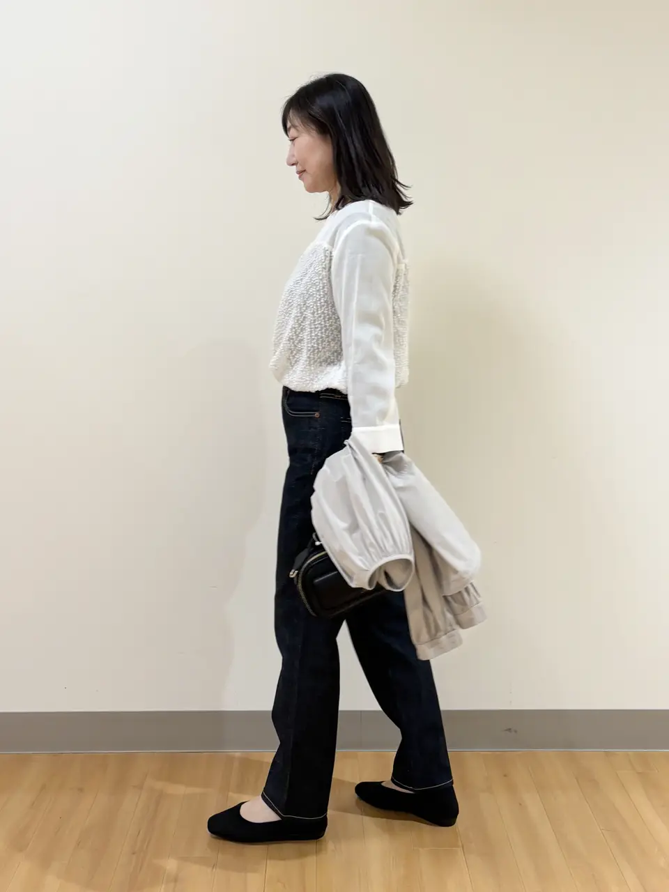 ONWARD CROSSET SELECT TAKI コーディネート画像